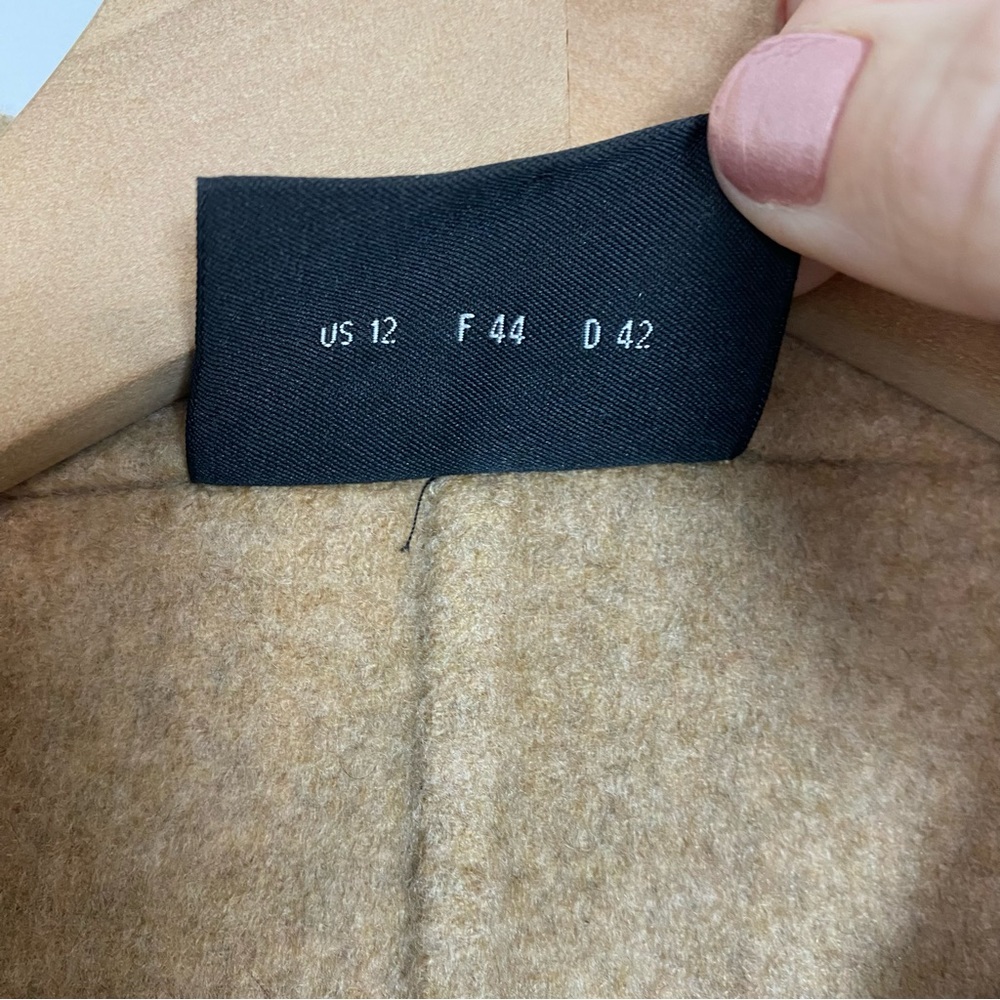 SOLD Akris Punto Cashmere Colorblock Jacket - Picture 7 of 15